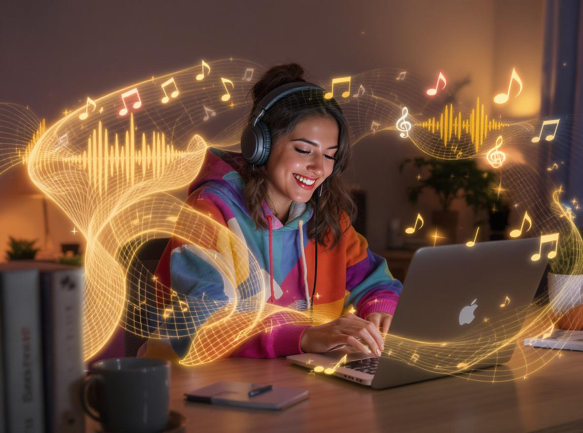 Interfaz de Generación de AI Magic Mus