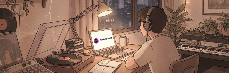 crear beats Lofi usando AIMagicmus